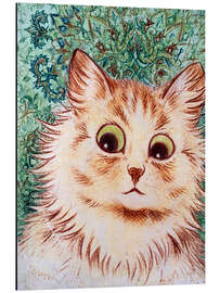 Magnettafel Kaleidoskop-Katzen II