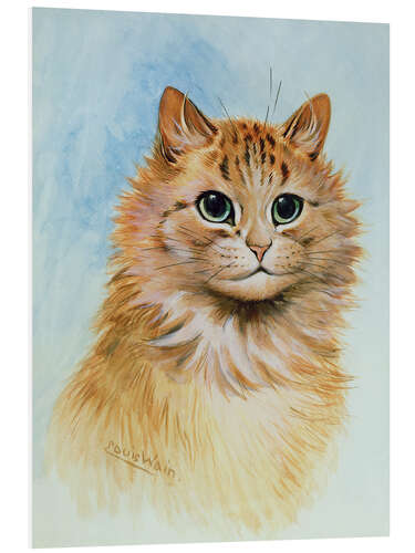 Foam board print Ginger Tom