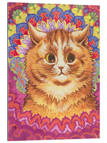 Gallery print A Psychotic Cat