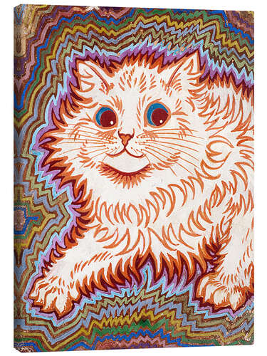 Canvas print Kaleidoscope Cats III