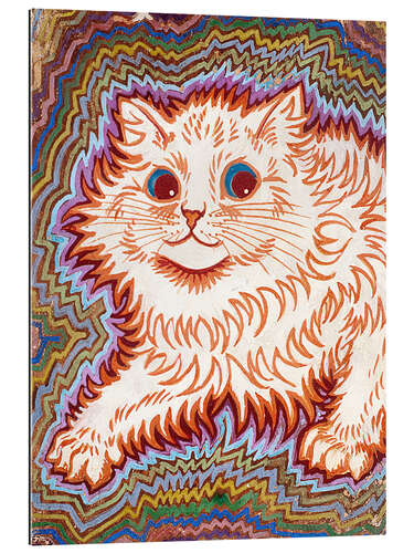 Gallery print Kaleidoscope Cats III