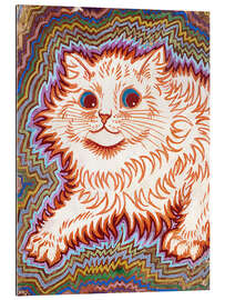 Gallery Print Kaleidoskop-Katzen III