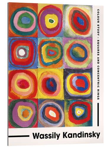 Gallery print Kandinsky - Colour Study