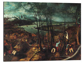 Magnettafel Der düstere Tag