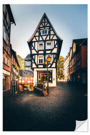 Wall sticker Half-timbered house in Wetzlar, Germany