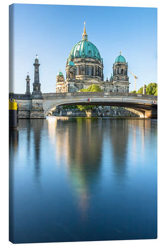 Canvas print Berlin Cathedral on Museum Island