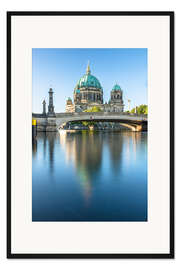 Gerahmter Kunstdruck Berliner Dom auf der Museumsinsel