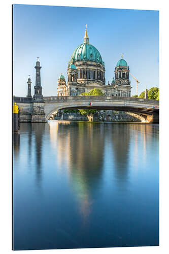 Quadro em plexi-alumínio Berlin Cathedral on Museum Island