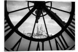 Gallery print View from the Orsay Museum on the Sacré-Coeur de Montmartre