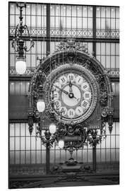 Magnettafel Große Uhr im Musée d'Orsay in Paris