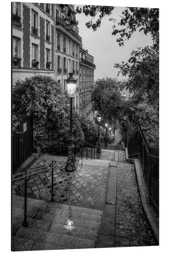 Tableau en aluminium Paris Montmartre