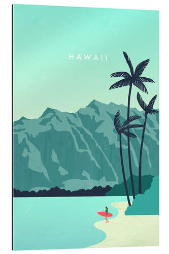 Gallery print Hawaii Illustration