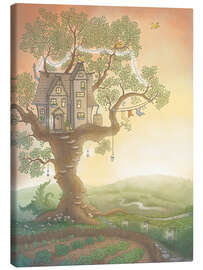 Tableau sur toile Tree house