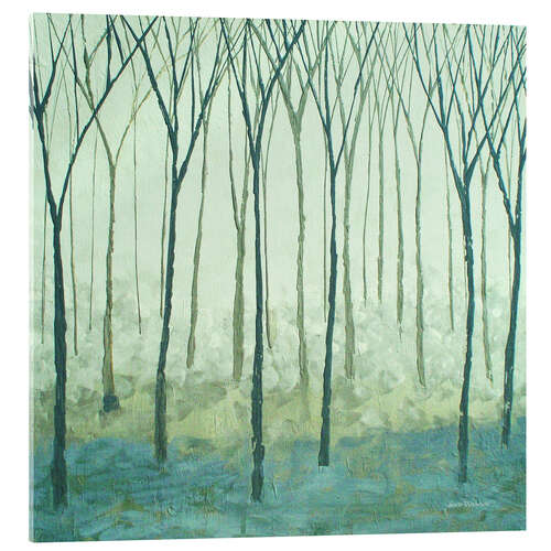 Acrylic print Velvet forest