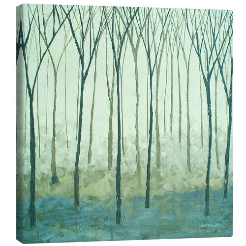 Tableau sur toile Velvet forest