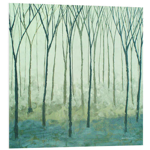 Foam board print Velvet forest