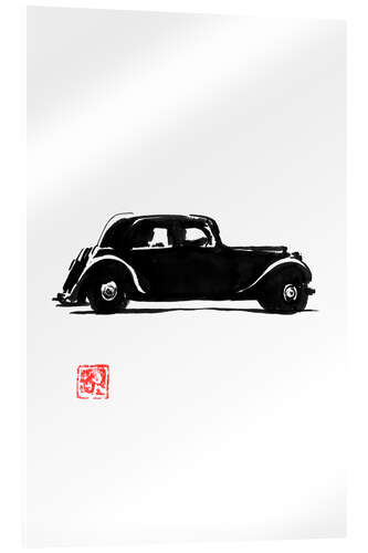 Acrylic print Classic car, Citroen B11