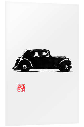 Tableau en PVC Classic car, Citroen B11