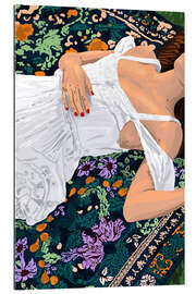 Tableau en plexi-alu Moroccan Carpet