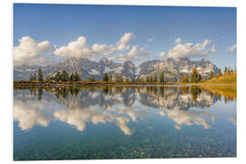 Foam board print Wilder Kaiser in Tyrol