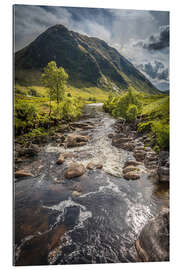 Galleriataulu River Etive in the Highlands, Scotland