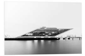 Foam board print Dockland Hamburg