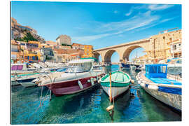 Gallery print Vallon Des Auffes