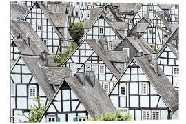 Gallery Print Schwesternhäuser