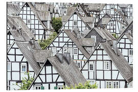 Magnettafel Schwesternhäuser