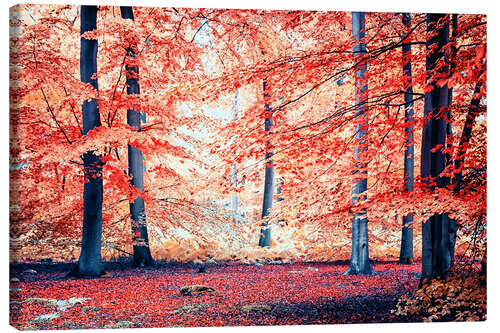 Tableau sur toile Autumn Vibes