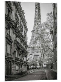 Foam board print Eiffel Tower Paris