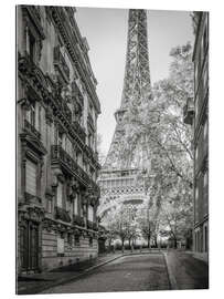 Galleriataulu Eiffel Tower Paris