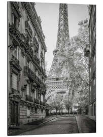 Magnettafel Eiffelturm Paris