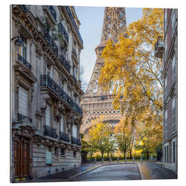 Gallery Print Eiffelturm im Herbst, Paris, Frankreich