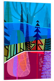 Galleriprint Forest Landscape