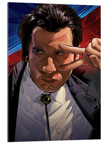 Gallery Print Pulp Fiction Vega