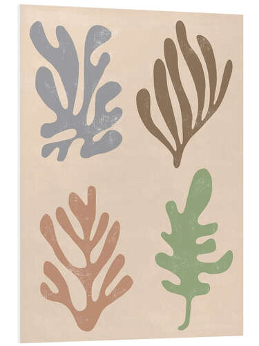 Obraz na PCV Matisse Leaves Decoupes
