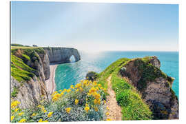 Gallery print Normandy Landscape