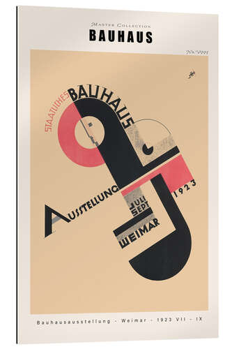 Gallery print Bauhaus Exhibition Weimar, 1923