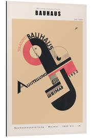 Magnettafel Bauhaus Ausstellung Weimar, 1923