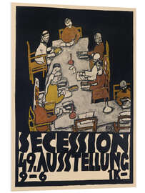 Quadro em PVC Secession 49. Exhibition, 1918