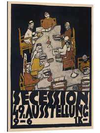 Magnettafel Secession 49. Ausstellung, 1918