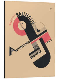 Alubild  Bauhaus Ausstellung Weimar I, 1923 - Joost Schmidt
