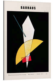 Magnettafel Bauhausausstellung Weimar