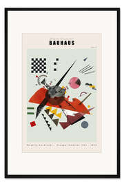 Gerahmter Kunstdruck Orange (Roethel 180), 1923