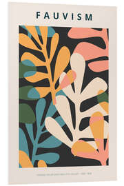 Foam board print Colours of Fauvism