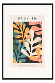 Gerahmter Kunstdruck Colours of Fauvism