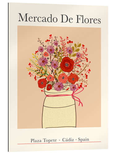 Gallery print Mercado De Flores (Flower Market), Cádiz