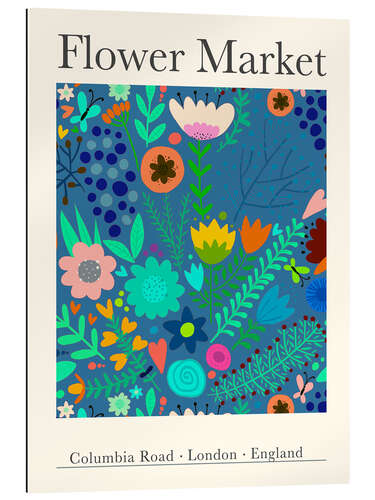 Gallery print Flower Market London