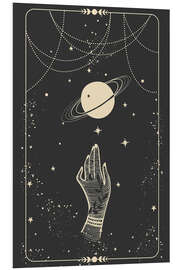 Foam board print Tarot Card